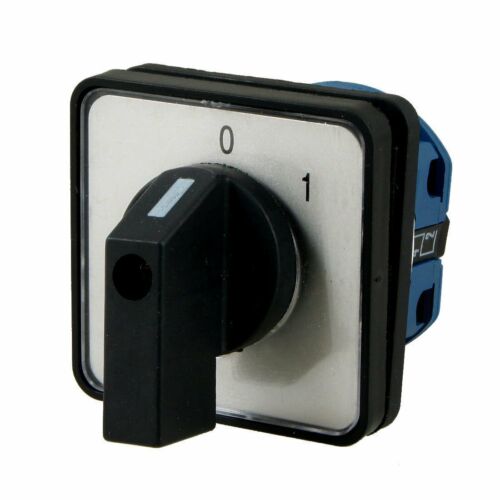 Latching 4 Terminals On/off 2 Position Changeover Cam Switch Ac 660v 20a